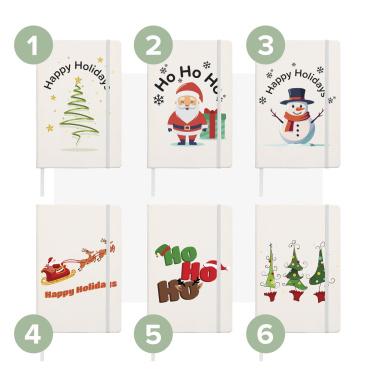 Logotrade mainostuotet kuva: Pocket Notebook A5 X-Mas