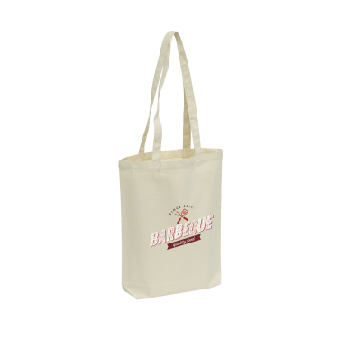 Logotrade liikelahja tuotekuva: Canvas ShoppyBag pitkät kahvat (270 g/m²)