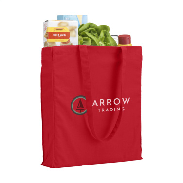 Logo trade liikelahjat tuotekuva: Värillinen Square Bag (160 g/m²) puuvillakassi