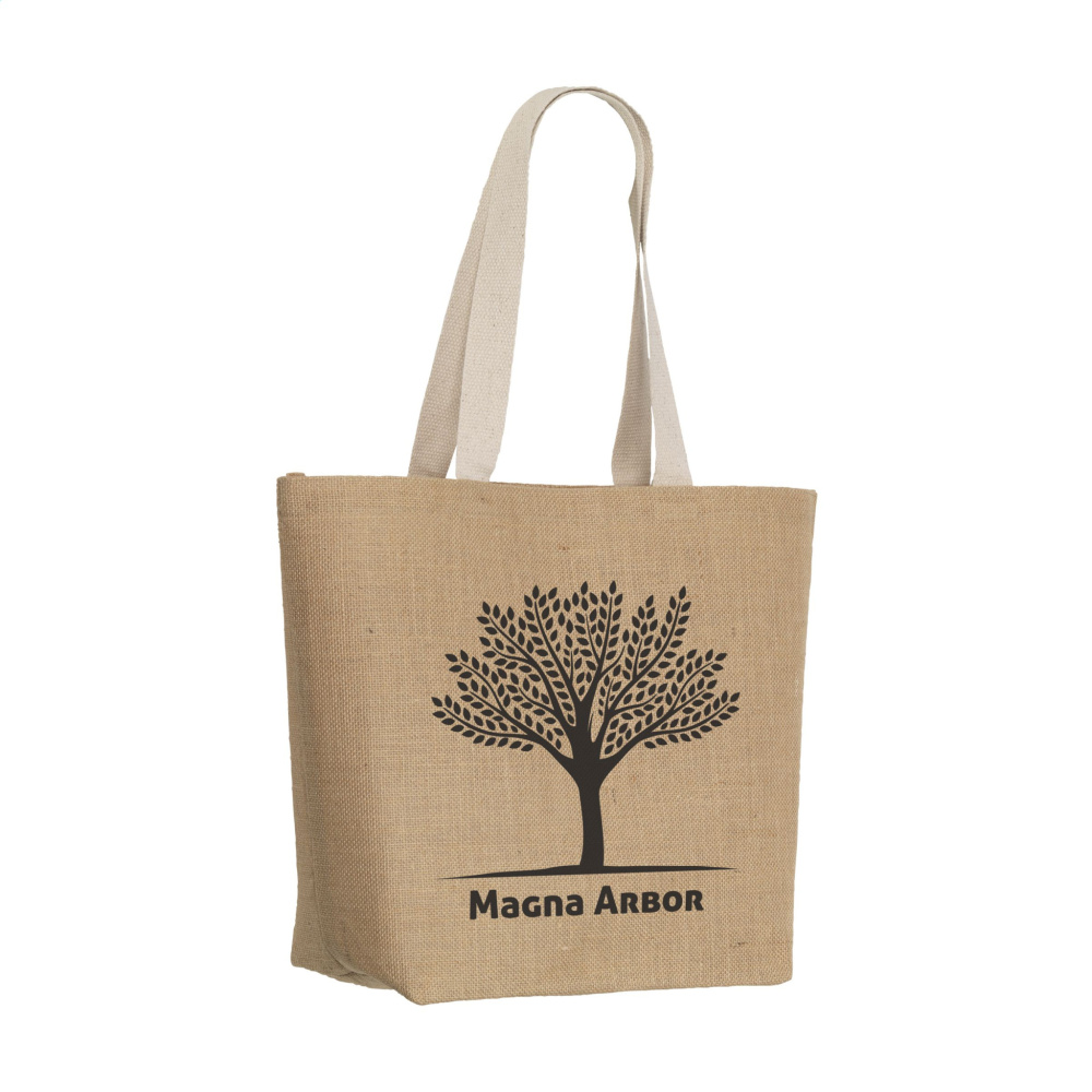 Logo trade mainoslahja kuva: Elegance Bag juutti-ostaja