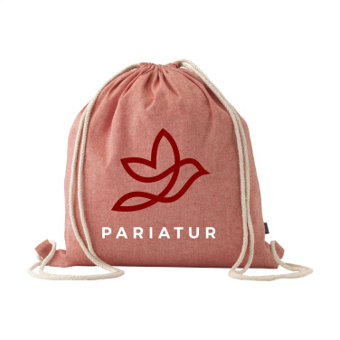 Logotrade liikelahja tuotekuva: GRS kierrätettyä puuvillaa PromoBag (180 g/m²) reppu