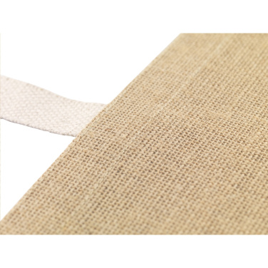 Logo trade mainoslahjat tuotekuva: Madrid Jute Shopper laukku