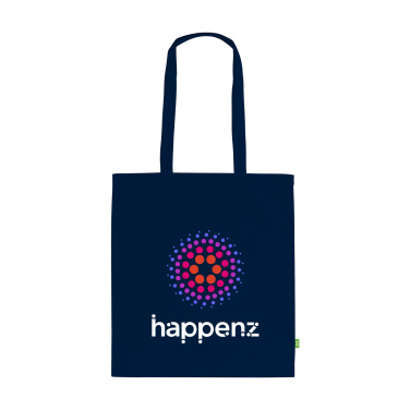 Logo trade mainoslahja kuva: Organic Cotton Shopper (140 g/m²) pussi
