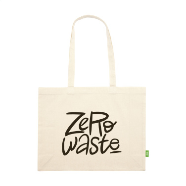 Logotrade liikelahja tuotekuva: ECO Shopper luomupuuvilla (180 g/m²) ostoskassi