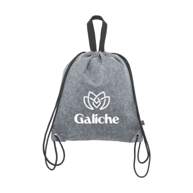 Logotrade liikelahjat kuva: GRS RPET Felt PromoBag Plus -reppu