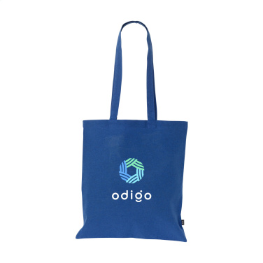 Logotrade liikelahjat kuva: Shoppy Color Bag GRS kierrätettyä puuvillaa (150 g/m²)