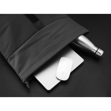 Logotrade liikelahja tuotekuva: Lennon Roll-Top kierrätetty reppu