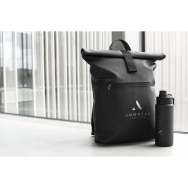 Logo trade mainoslahjat tuotekuva: Lennon Roll-Top kierrätetty reppu