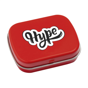 Logo trade liikelahja mainoslahja tuotekuva: TinBox piparmintut