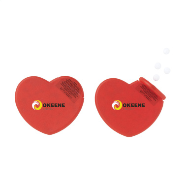 Logotrade liikelahjat kuva: HeartMint piparmintut