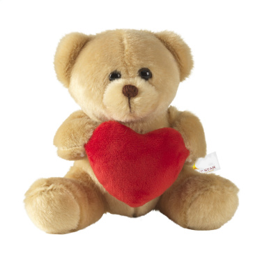 Logotrade liikelahja tuotekuva: Love Bear pehmolelulla