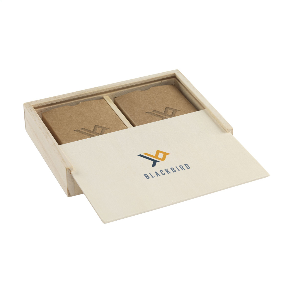 Logo trade mainostuote kuva: Kierrätetyt pelikortit Kaksoispakat