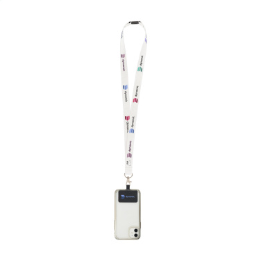 Logo trade liikelahjat tuotekuva: Lanyard Sublimation Safety RPET 2 cm ja Patch