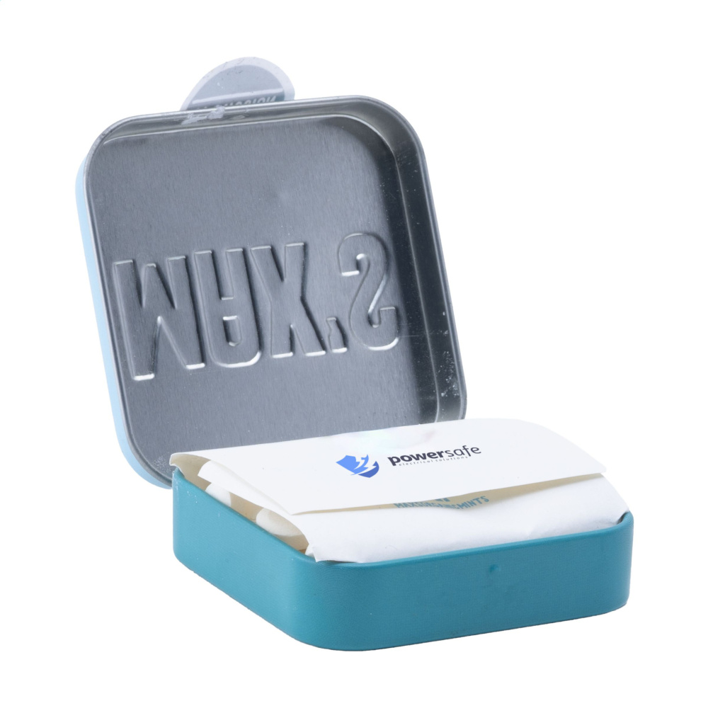 Logo trade liikelahjat tuotekuva: Max's Mints Organic Menthol Mints