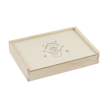 Logo trade mainoslahjat tuotekuva: Kierrätetyt pelikortit Double X-Mas