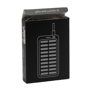 Logo trade liikelahja kuva: Solar RCS Powerbank 4000 virtalaturi