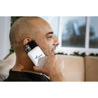 Logo trade liikelahjat mainoslahjat kuva: Force Magnetic RCS kierrätetty langaton Powerbank 5000