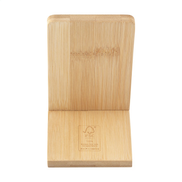 Logotrade mainostuote tuotekuva: Miyo Bamboo puhelinteline
