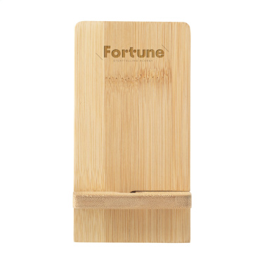 Logotrade mainostuotet kuva: Miyo Bamboo puhelinteline