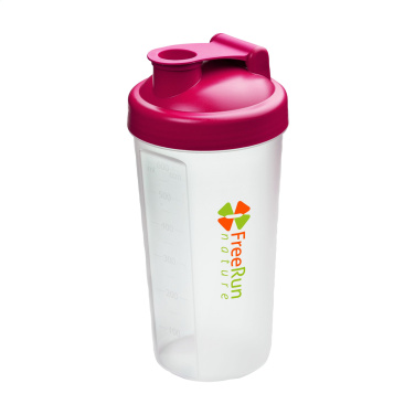 Logotrade mainoslahja tuotekuva: Shaker Protein 600 ml juomakuppi