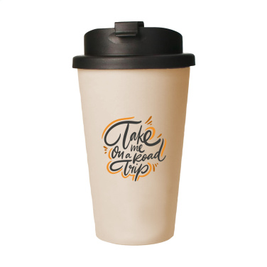 Logo trade liikelahja mainoslahja tuotekuva: Eco Coffee Mug Premium Deluxe 350 ml kahvikuppi