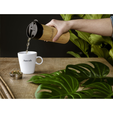 Logo trade liikelahja kuva: Sakura 360 ml bambu lämpöpullo/termokuppi