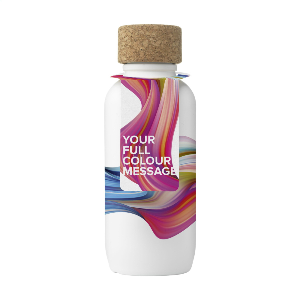 Logotrade mainostuote tuotekuva: EcoBottle 650 ml kasvipohjainen - valmistettu EU:ssa