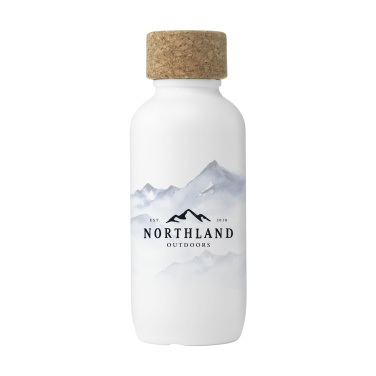 Logotrade liikelahjat mainoslahjat tuotekuva: EcoBottle 650 ml kasvipohjainen - valmistettu EU:ssa