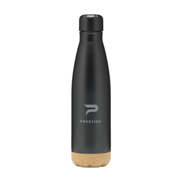 Logotrade mainostuote tuotekuva: Topflask Cork 470 ml juomapullo