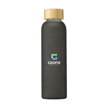 Logotrade mainostuote tuotekuva: Frosty Glass Bottle 550 ml juomapullo