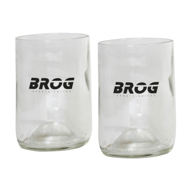 Logo trade mainoslahjat tuotekuva: Rebottled® Tumbler 2-pack juomalasi