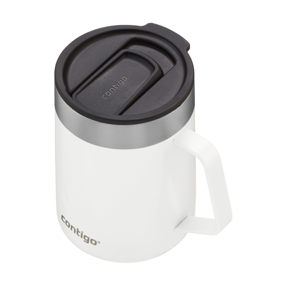 Logo trade liikelahjat mainoslahjat kuva: Contigo® Streeterville Desk Muki 420 ml lämpökuppi