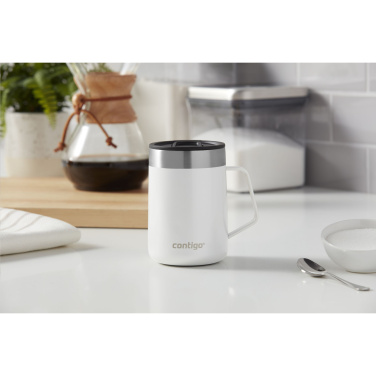 Logo trade liikelahjat mainoslahjat kuva: Contigo® Streeterville Desk Muki 420 ml lämpökuppi