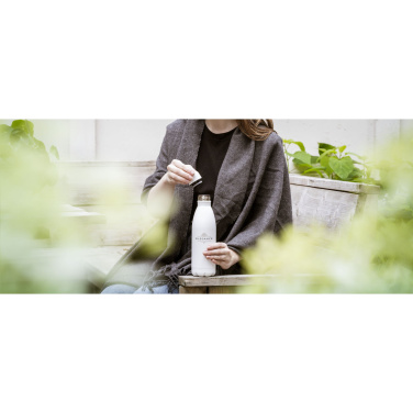 Logotrade mainoslahjat kuva: Topflask Premium RCS kierrätetystä teräksestä valmistettu juomapullo