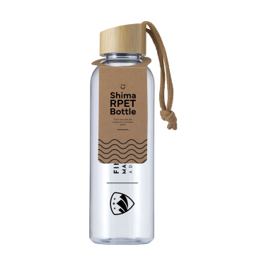 Logotrade mainoslahja tuotekuva: Shima GRS RPET Bottle 680 ml vesipullo