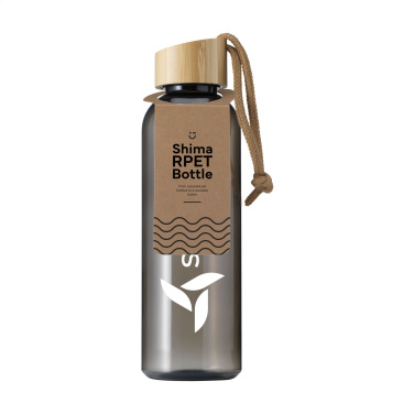 Logotrade mainoslahjat kuva: Shima GRS RPET Bottle 680 ml vesipullo