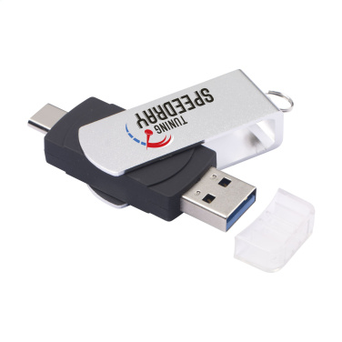 Logotrade liikelahjat mainoslahjat tuotekuva: USB Dual Connect 3.0 - Type-C 32 Gt