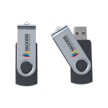 Logo trade mainoslahjat ja liikelahjat kuva: USB Twist 64GB