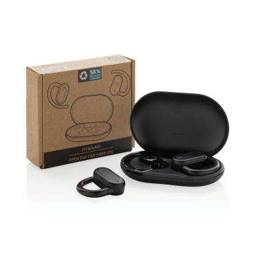 Logotrade liikelahja tuotekuva: Fitsound RCS avoimet TWS-korvakuulokkeet