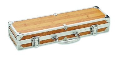 Logotrade mainoslahja tuotekuva: Grillityökalut ruostumattomasta teräksestä