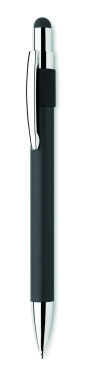 Logo trade mainoslahja ja liikelahja tuotekuva: Stylus spinner kynä