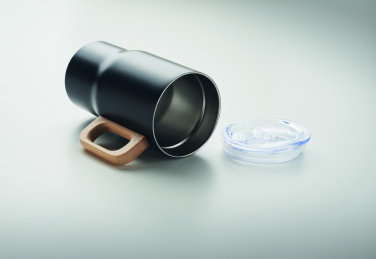 Logo trade mainoslahja ja liikelahja tuotekuva: Kaksiseinämäinen juomalasi 350 ml