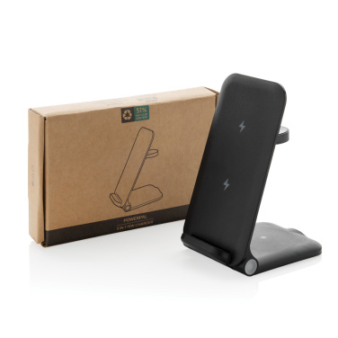 Logo trade mainoslahja kuva: Powerpal 3 in 1 RCS 15W laturi