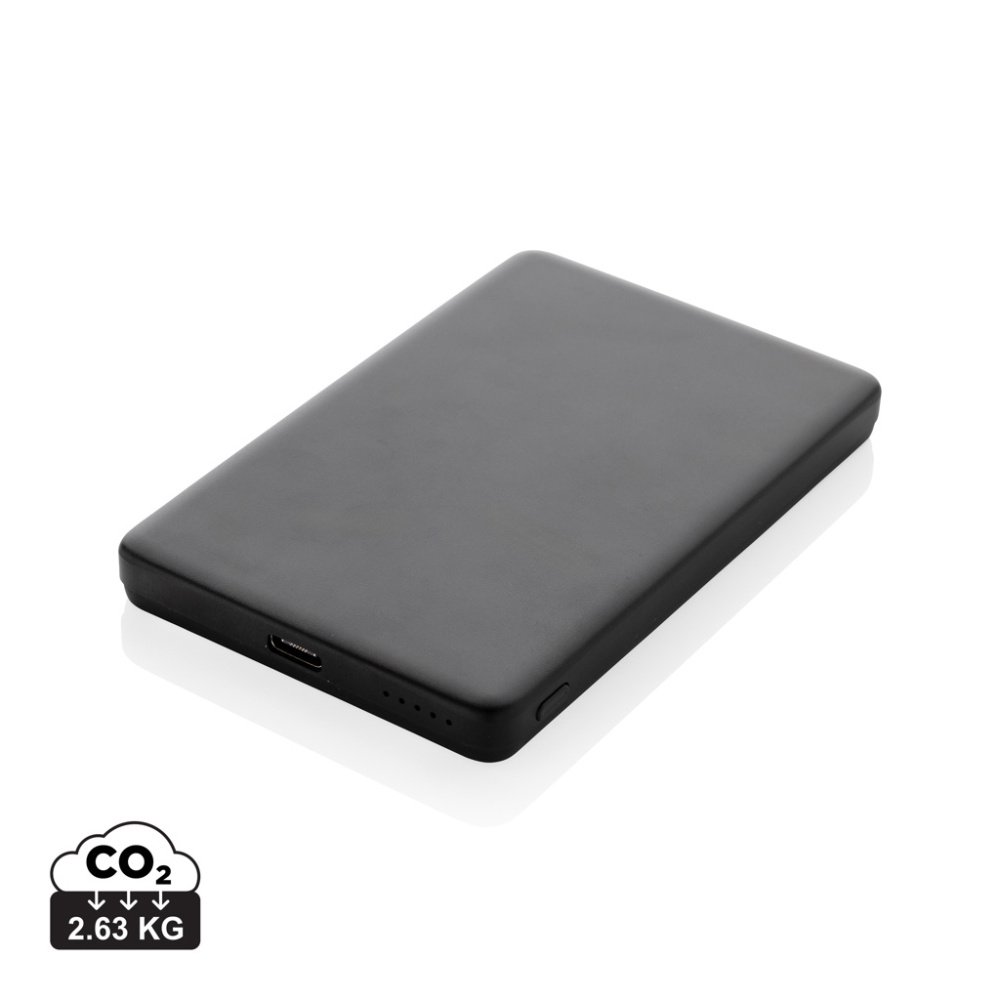 Logotrade liikelahjat mainoslahjat tuotekuva: Orion RCS alumiini 5000 mah 5W magneettinen virtalähde