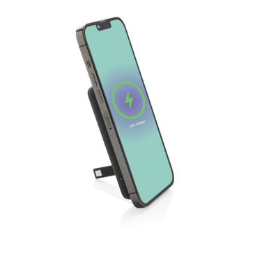 Logo trade liikelahjat mainoslahjat kuva: Zen RCS 5000 mah 5W magneettinen bambu virtalähde