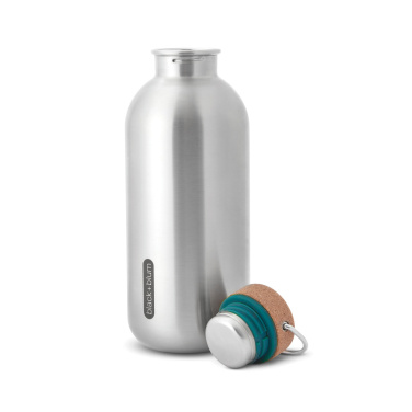 Logotrade liikelahja tuotekuva: Black+Blum teräksinen vesipullo 600ml