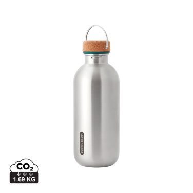Logo trade liikelahja kuva: Black+Blum teräksinen vesipullo 600ml