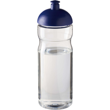Logotrade mainoslahjat ja liikelahjat tuotekuva: H2O Active® Eco Base 650 ml -urheilujuomapullo kupukannella
