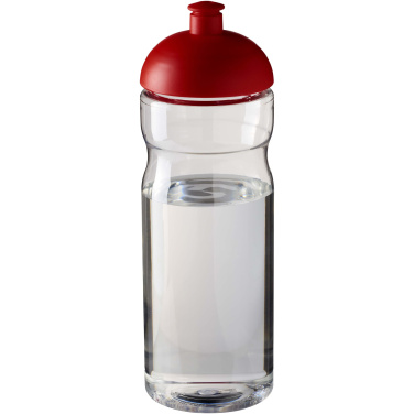 Logo trade liikelahjat mainoslahjat kuva: H2O Active® Eco Base 650 ml -urheilujuomapullo kupukannella