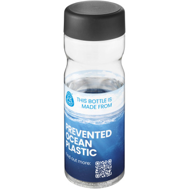 Logo trade mainoslahja kuva: H2O Active® Eco Base 650 ml vesipullo kierrekannella